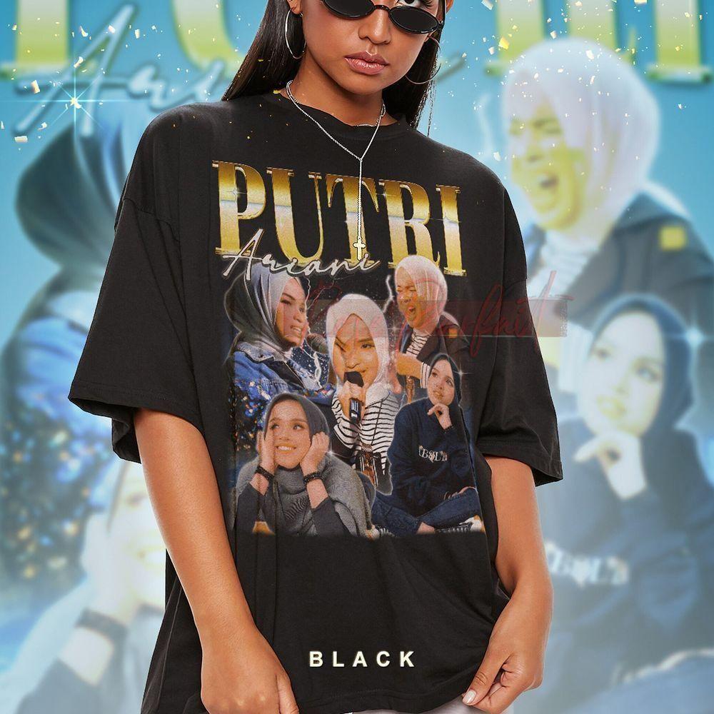 Putri Ariani Vintage Vuitino Shirt